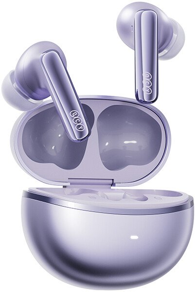 Наушники QCY MeloBuds N70 (сиреневый)