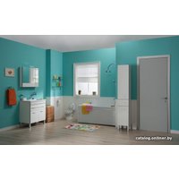 Aquanet Тумба Верона New 75 00213031 с умывальником Нота New 75 (белый)