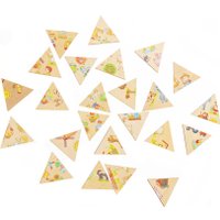 Развивающая игра Десятое королевство Ферма Занимательные треугольники 00776