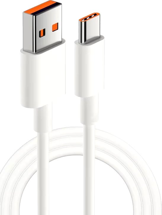 

Кабель Xiaomi Fast Charging USB Type-C Data Cable BHR4915CN (1 м, белый)