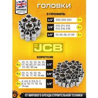 Универсальный набор инструментов JCB JCB-38841 (216 предметов)