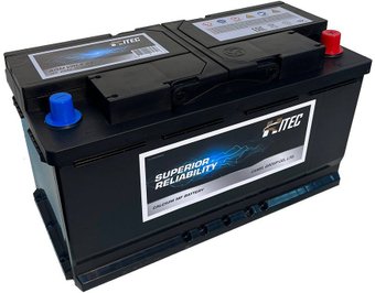 Автомобильный аккумулятор Hitec AGM VRL5 (92 А·ч)