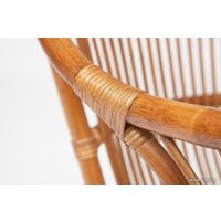 Набор садовой мебели TetChair New Bogota (диван/2 кресла/стол со стеклом, coco brown)