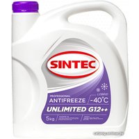 Антифриз Sintec UNLIMITED G12++ 5л
