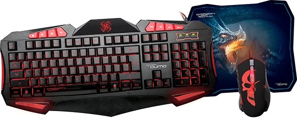 

Игровой набор QUMO Axe Strike