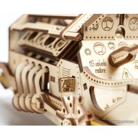 3Д-пазл Ugears Спорткар U-9 Гран-при