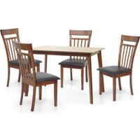 Обеденная группа Мир Ротанга Эдисон раскладной 110-140x70 23869v276 (19128)-1-1-1-1-2 (коричневый)