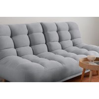 Диван Divan Бонс-Т Velvet Silver 259669 (серый)