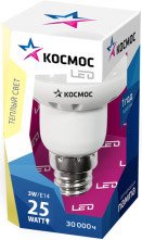 КОСМОС R39 E14 3 Вт 3000 К