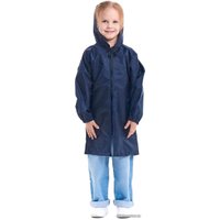 Дождевик Русский дождевик Ивент детский (104-116 см, темно-синий)