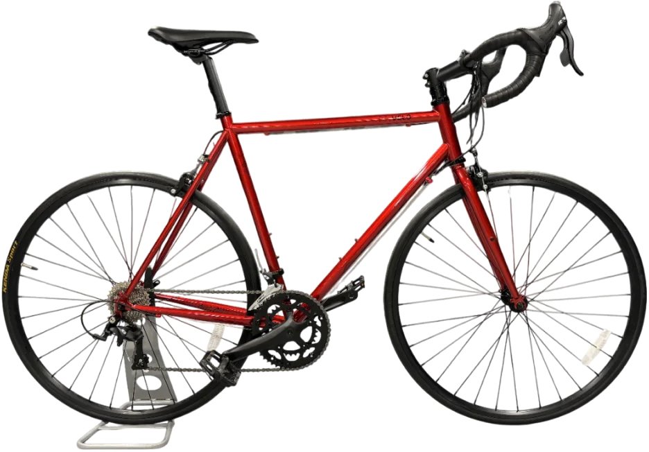 

Велосипед P3 Cycles 2x8 700c L 2025 (красный)