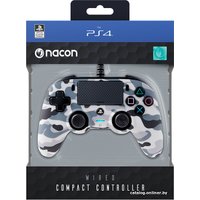 Геймпад Nacon Camo Wired Compact (серый)
