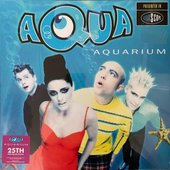 Aqua - Aquarium (Limited Edition, розовый винил)