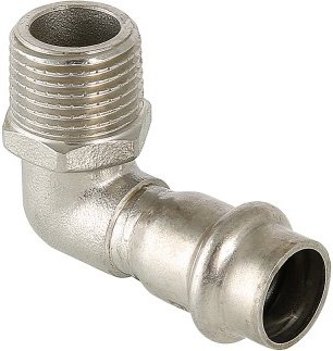 

Фитинг Valtec Угольник с переходом на НР VTi.953 28x3/4" VTi.953.I.002805