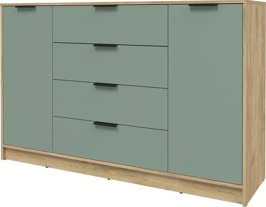 

Тумба Интерлиния Концепт КТ-Т160 Глосс (дуб золотой/мята)