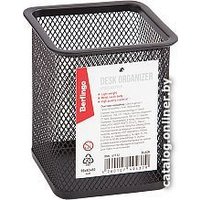 Лоток для бумаг Berlingo Steel&Style BMs_41042 (черный)