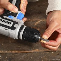 Дрель-шуруповерт Deko ZKCD12FU-Li 063-4141 (с 1-им АКБ)