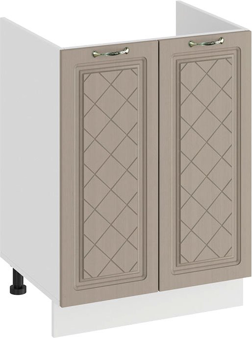 

Шкаф напольный Трия Бьянка 1Н6М (белый/дуб кофе)