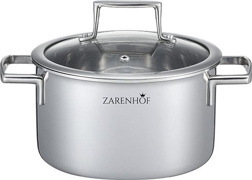 Кастрюля Zarenhof Prime ZS 0016 (серый)
