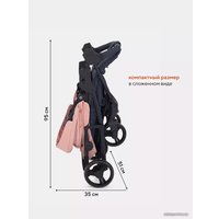 Коляска прогулочная «книга» Rant Kira Basic RA090 (коралловый)