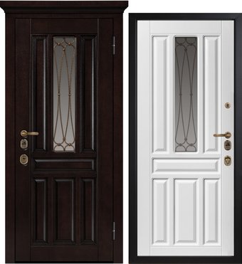 Металюкс Artwood М1711/1 Е2 (sicurezza profi plus)