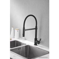 Смеситель Rose R133H (черный)