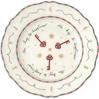 Тарелка глубокая Bitossi Il Frutto Della Passione PAN01003 (ключи)