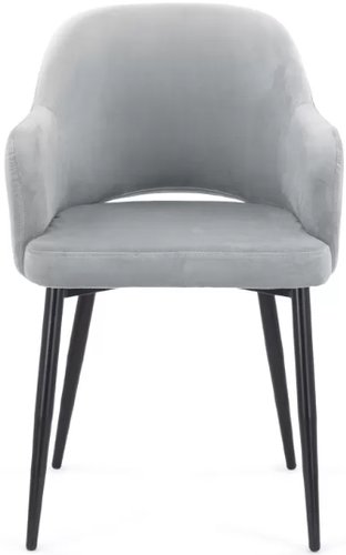 Стул UTFC С-97 Асти 4К BL Velutto 18 (серый)