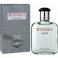 Туалетная вода Evaflor Whisky Silver EdT (100 мл)