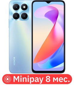 

Смартфон HONOR X6a 4GB/128GB международная версия (небесно-голубой)