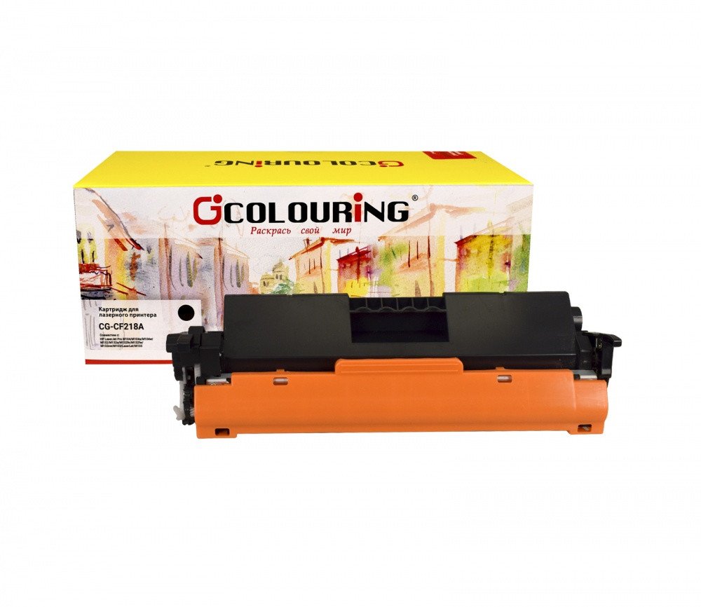 

Картридж Colouring CG-CF218A (аналог HP 18A [CF218A])