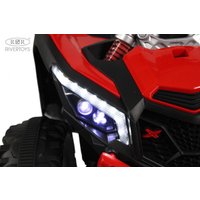 Электромобиль RiverToys М303БХ (красный)