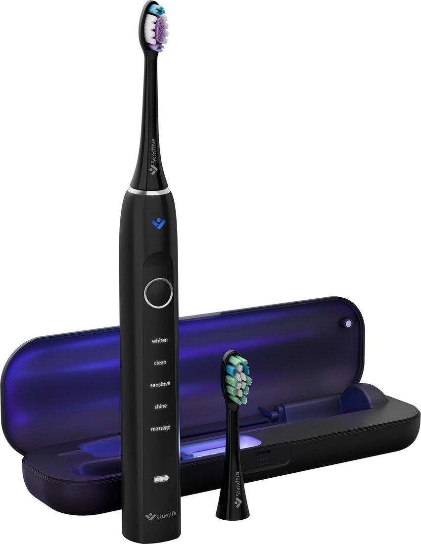 Электрическая зубная щетка TrueLife SonicBrush Clean70 UV (черный)