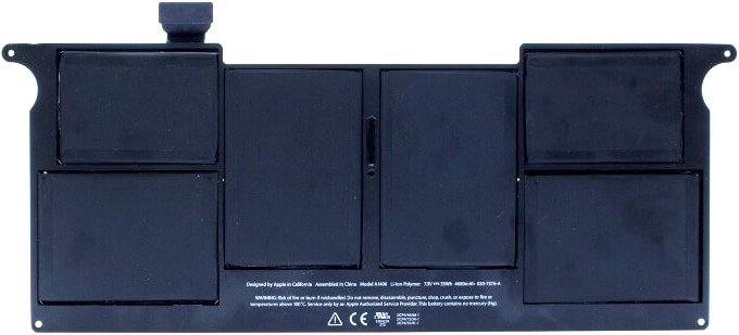

Аккумуляторы для ноутбуков Копия Apple A1406