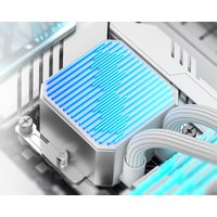 Жидкостное охлаждение для процессора ID-Cooling DX360 Max White