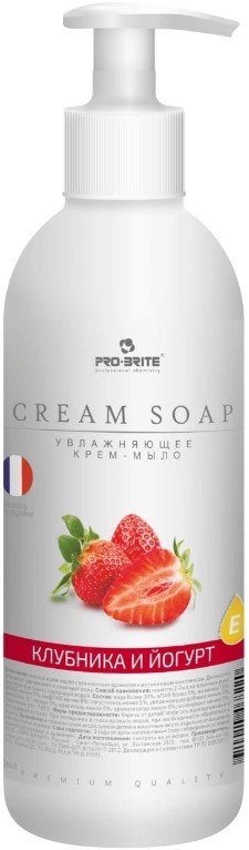 

Pro-Brite Мыло жидкое Клубника и йогурт 500 мл