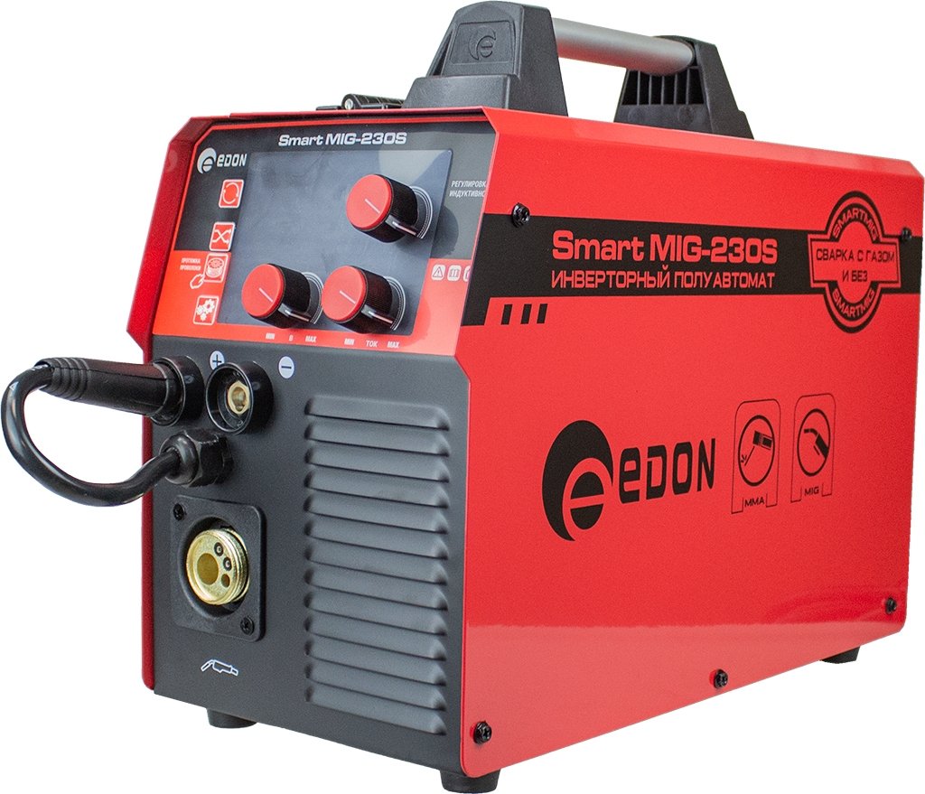 

Сварочный инвертор Edon Smart MIG-230S