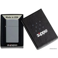 Зажигалка Zippo Slim Flat Grey 49527