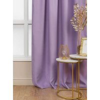 Комплект штор Amore Mio Блэкаут однотонный 6ML Milan-043 150x270 92889 (сиреневый)