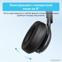 Наушники Anker Soundcore Space One (черный)