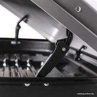 Автобокс MaxBox PRO 460 средний (серый)