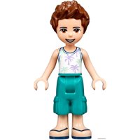 Конструктор LEGO Friends 41681 Лесной дом на колесах и парусная лодка