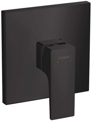 

Смеситель Hansgrohe Metropol 32565670 (черный матовый)