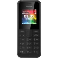 Кнопочный телефон Nokia 105 Dual SIM Black