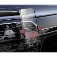 Держатель для смартфона Hoco H66 (черный/красный)