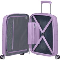 Чемодан-спиннер American Tourister Starvibe Digital Lavender 55 см