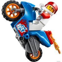 Конструктор LEGO City Stuntz 60298 Реактивный трюковый мотоцикл