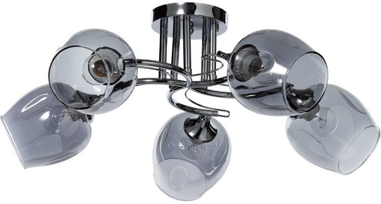 

Люстра средней высоты De City Альфа 324016105