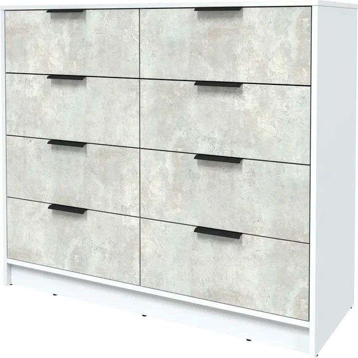 

Комод Интерлиния Концепт КТ-К117 (бетон лайт/белый платинум)