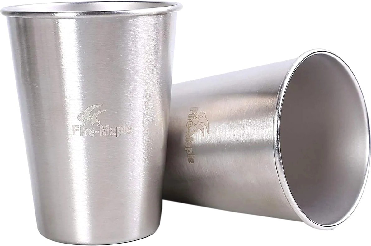 

Стакан Fire-Maple Antarcti Cup (серебристый)